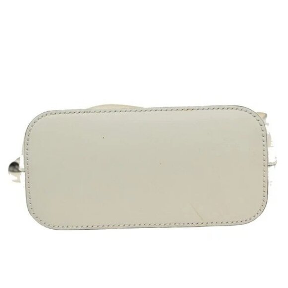 GUCCI GUCCY SEGA Print Leather Mini Shoulder Bag White Italy SHW 73CA310 - Picture 7 of 16